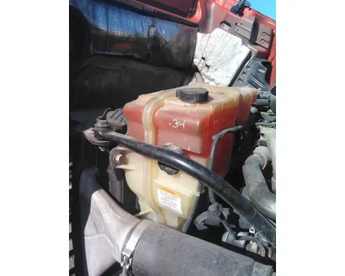 FREIGHTLINER CASCADIA 113 RADIATOR OVERFLOW TANK