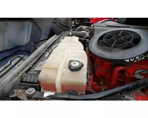 FREIGHTLINER CASCADIA 113 RADIATOR OVERFLOW TANK