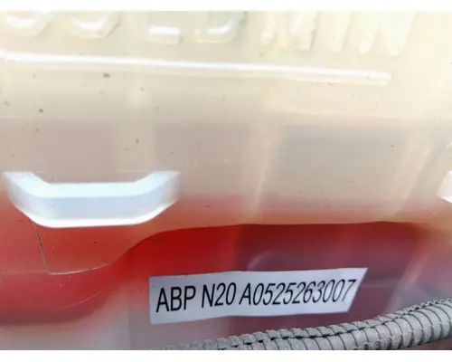 FREIGHTLINER CASCADIA 113 RADIATOR OVERFLOW TANK