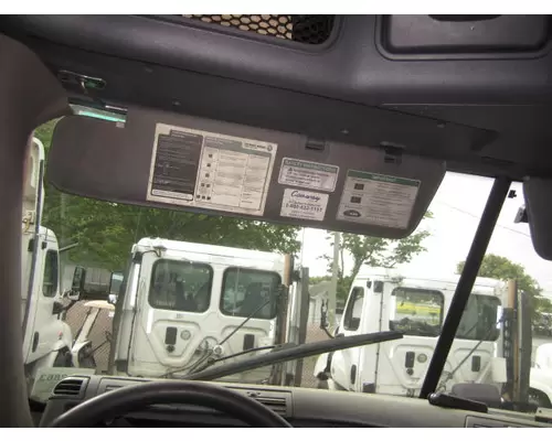 FREIGHTLINER CASCADIA 113 SUN VISOR, INTERIOR