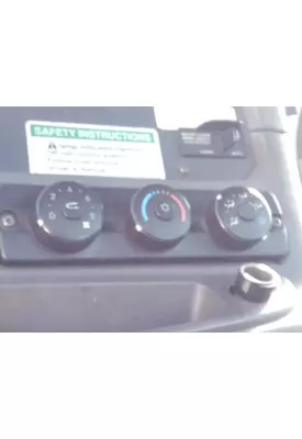 FREIGHTLINER CASCADIA 113 TEMPERATURE CONTROL