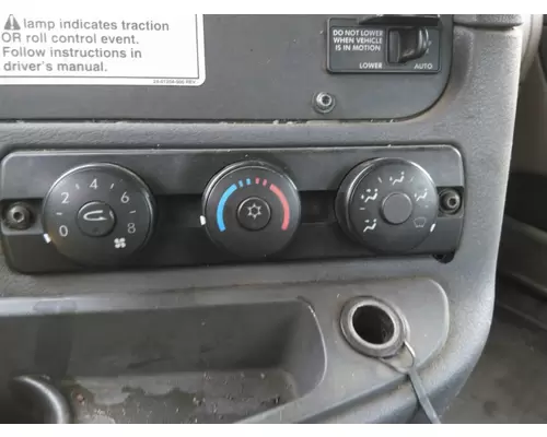 FREIGHTLINER CASCADIA 113 TEMPERATURE CONTROL