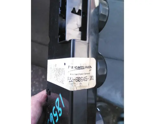FREIGHTLINER CASCADIA 113 TEMPERATURE CONTROL