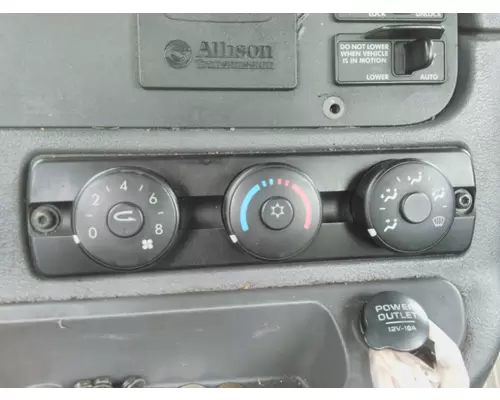 FREIGHTLINER CASCADIA 113 TEMPERATURE CONTROL