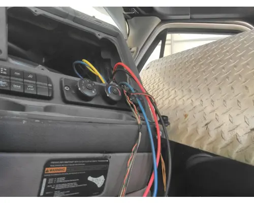 FREIGHTLINER CASCADIA 113 TEMPERATURE CONTROL