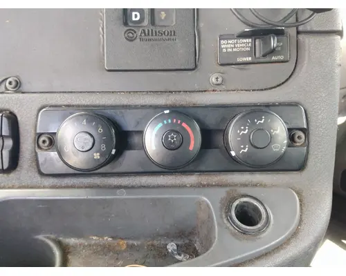 FREIGHTLINER CASCADIA 113 TEMPERATURE CONTROL