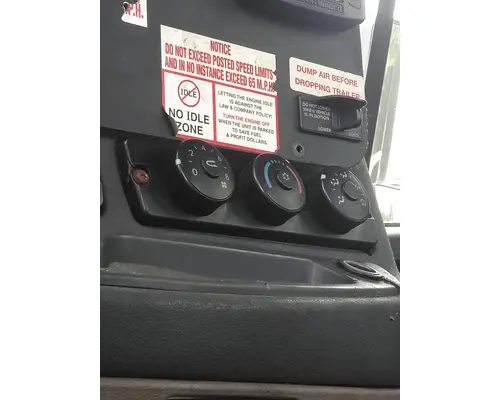 FREIGHTLINER CASCADIA 113 TEMPERATURE CONTROL