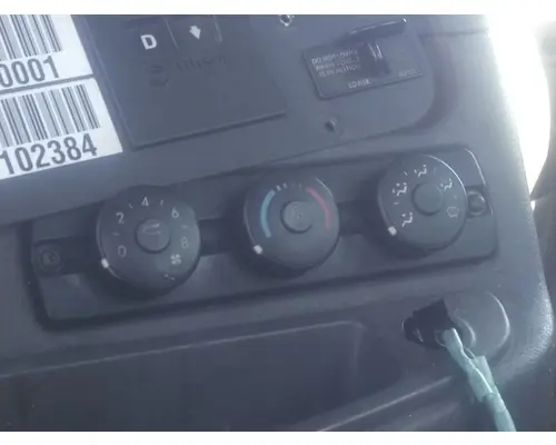 FREIGHTLINER CASCADIA 113 TEMPERATURE CONTROL