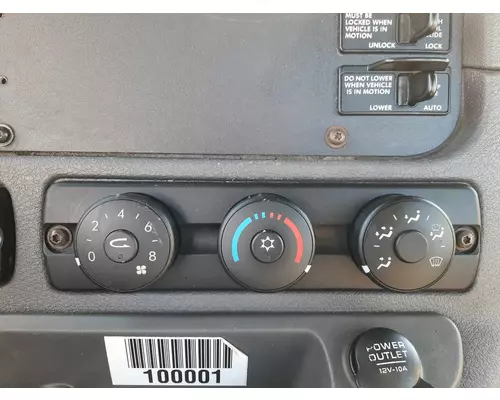 FREIGHTLINER CASCADIA 113 TEMPERATURE CONTROL