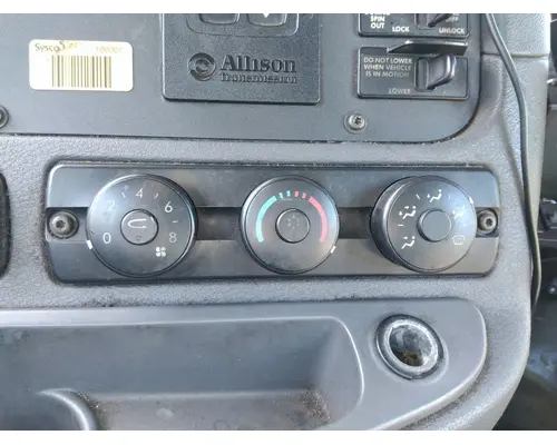 FREIGHTLINER CASCADIA 113 TEMPERATURE CONTROL