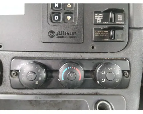 FREIGHTLINER CASCADIA 113 TEMPERATURE CONTROL