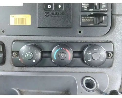 FREIGHTLINER CASCADIA 113 TEMPERATURE CONTROL