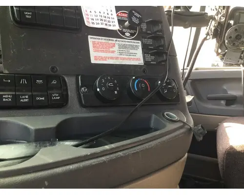 FREIGHTLINER CASCADIA 113 TEMPERATURE CONTROL