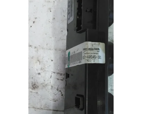 FREIGHTLINER CASCADIA 113 TEMPERATURE CONTROL
