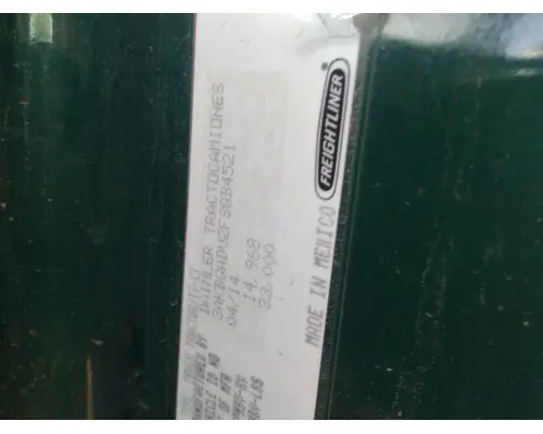 FREIGHTLINER CASCADIA 113 WHOLE TRUCK FOR RESALE