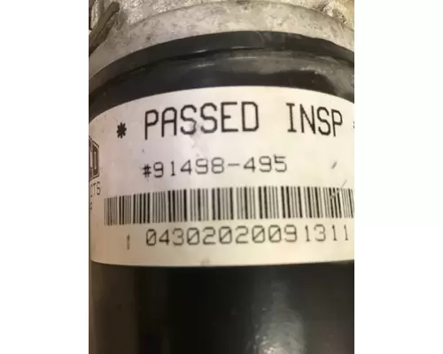 FREIGHTLINER CASCADIA 113 WINDSHIELD WIPER MOTOR