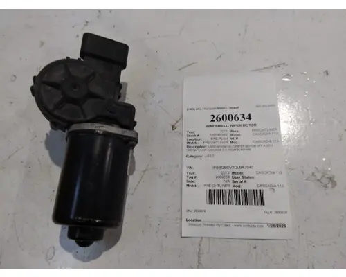 FREIGHTLINER CASCADIA 113 WINDSHIELD WIPER MOTOR