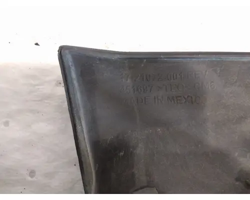 FREIGHTLINER CASCADIA 116 AIR INTAKE LOUVERCOVER