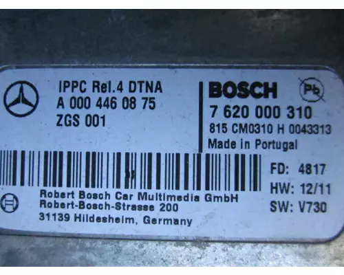 FREIGHTLINER CASCADIA 116 CAB CONTROL UNIT MODULE