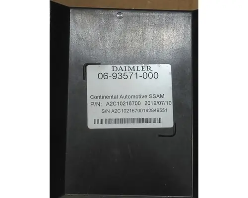 FREIGHTLINER CASCADIA 116 CAB CONTROL UNIT MODULE