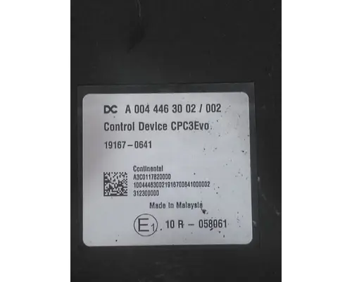 FREIGHTLINER CASCADIA 116 CHASSIS CONTROL MODULE (CCM)