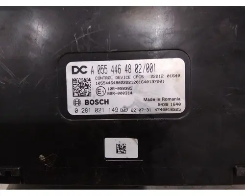 FREIGHTLINER CASCADIA 116 CHASSIS CONTROL MODULE (CCM)