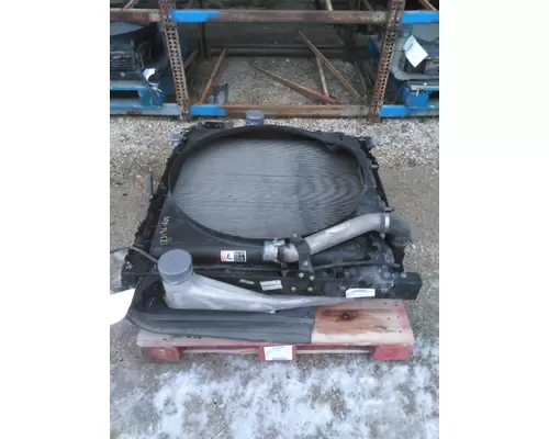 FREIGHTLINER CASCADIA 116 COOLING ASSEMBLY (RAD, COND, ATAAC)