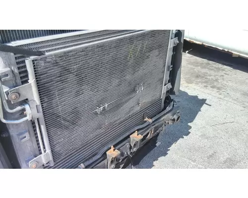 FREIGHTLINER CASCADIA 116 COOLING ASSEMBLY (RAD, COND, ATAAC)