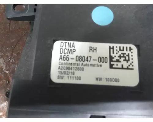 FREIGHTLINER CASCADIA 116 ELECTRONIC PARTS MISC
