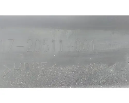 FREIGHTLINER CASCADIA 116 FENDER, SPLASH SHIELDGUARD