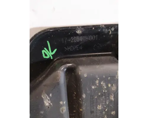 FREIGHTLINER CASCADIA 116 FENDER, SPLASH SHIELDGUARD