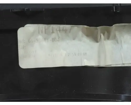 FREIGHTLINER CASCADIA 116 GAUGE CLUSTER