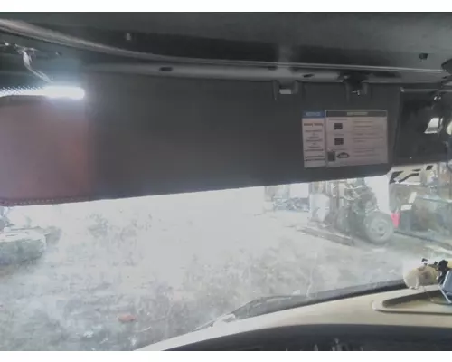 FREIGHTLINER CASCADIA 116 INTERIOR SUN VISOR