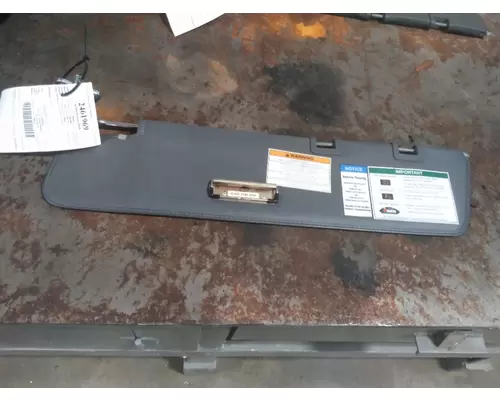 FREIGHTLINER CASCADIA 116 INTERIOR SUN VISOR