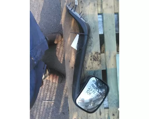 FREIGHTLINER CASCADIA 116 MIRROR ASSEMBLY FENDERHOOD