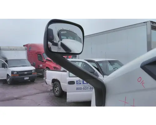 FREIGHTLINER CASCADIA 116 MIRROR ASSEMBLY FENDERHOOD