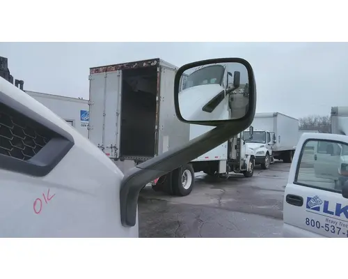 FREIGHTLINER CASCADIA 116 MIRROR ASSEMBLY FENDERHOOD