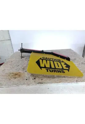 FREIGHTLINER CASCADIA 116 MUD FLAP HANGER