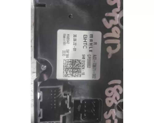 FREIGHTLINER CASCADIA 116 TEMPERATURE CONTROL