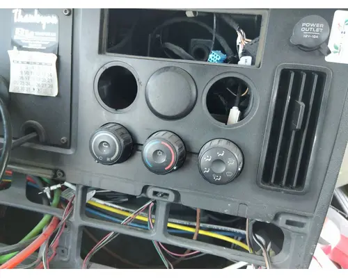 FREIGHTLINER CASCADIA 116 TEMPERATURE CONTROL