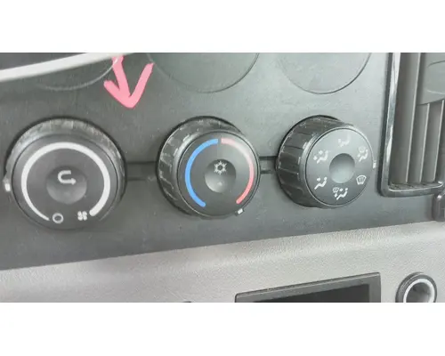 FREIGHTLINER CASCADIA 116 TEMPERATURE CONTROL