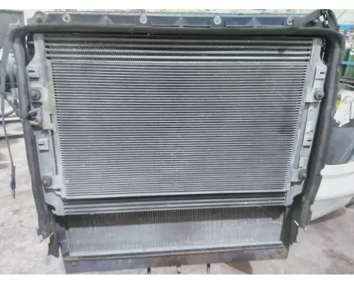 FREIGHTLINER CASCADIA 123 COOLING ASSEMBLY (RAD, COND, ATAAC)