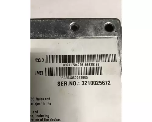 FREIGHTLINER CASCADIA 123 ELECTRONIC PARTS MISC