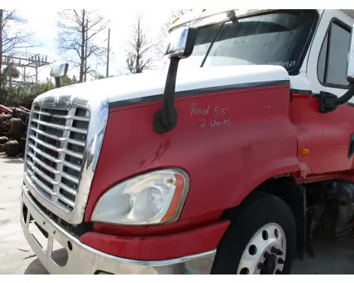 FREIGHTLINER CASCADIA 125 2008-2020 HOOD