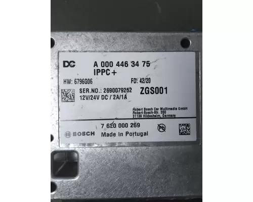 FREIGHTLINER CASCADIA 125 2018-UP BRAKE CONTROL MODULE (ABS)