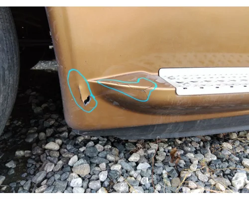 FREIGHTLINER CASCADIA 125 2018UP CAB SKIRTSIDE FAIRING