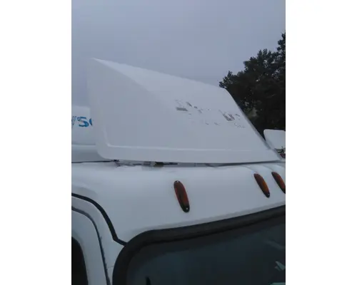 FREIGHTLINER CASCADIA 125 2018UP FAIRING, WIND DEFLECTOR ROOF