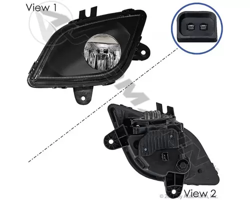 FREIGHTLINER CASCADIA 125 2018UP FOG LIGHT