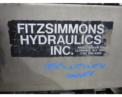 FREIGHTLINER CASCADIA 125 2018UP HYDRAULIC TANK