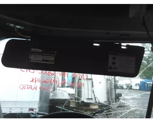 FREIGHTLINER CASCADIA 125 2018UP INTERIOR SUN VISOR